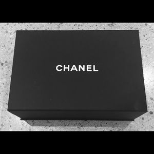 Medium authentic Chanel magnetic black box